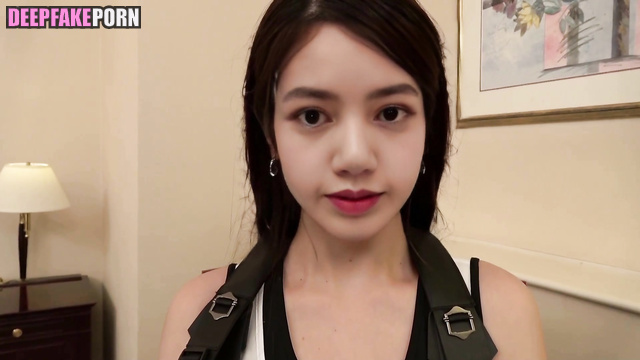 (리사 블랙핑크) he got excited from her masturbation / Lisa pov celeb sex