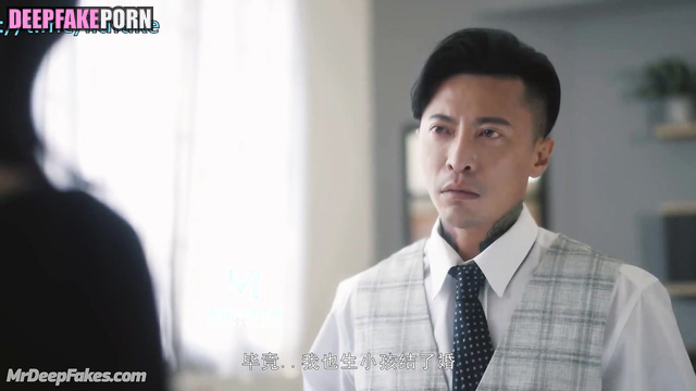 Look at their hot foreplay / Kelly Yu Wenwen face swap / 于文文 智能換臉