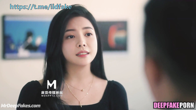 Look at their hot foreplay / Kelly Yu Wenwen face swap / 于文文 智能換臉