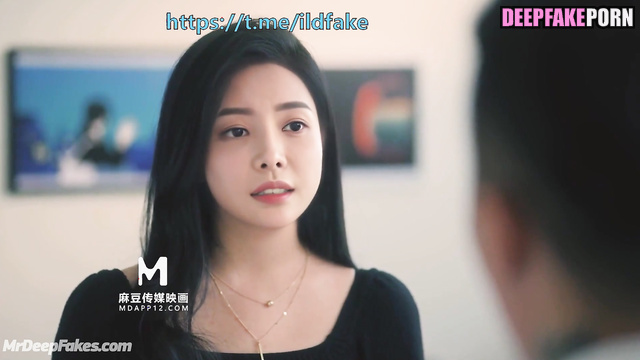 Look at their hot foreplay / Kelly Yu Wenwen face swap / 于文文 智能換臉