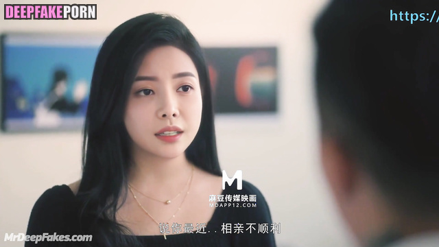 Look at their hot foreplay / Kelly Yu Wenwen face swap / 于文文 智能換臉