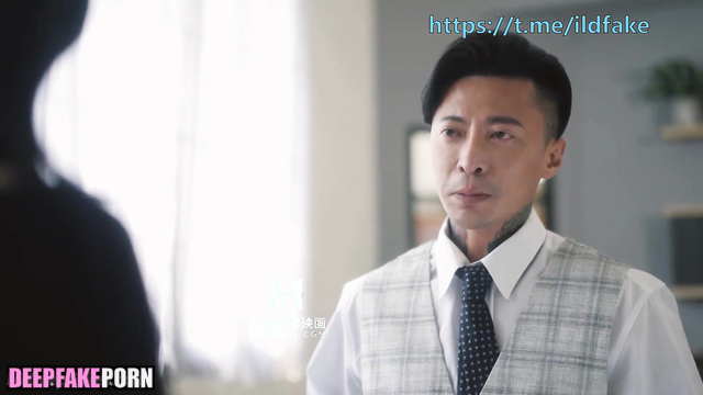 Look at their hot foreplay / Kelly Yu Wenwen face swap / 于文文 智能換臉