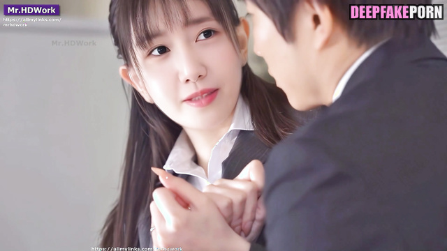 Office is such a nice place to creampie Yoona adult 少女時代 SNSD アダルト