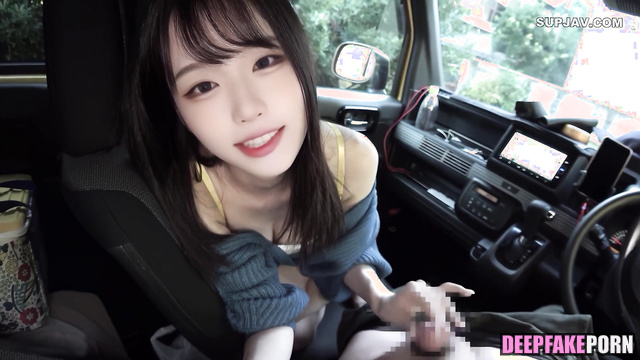 (냥뇽녕냥 딥페이크 영상) Hina seduced a dirty truck driver - pov sex scenes