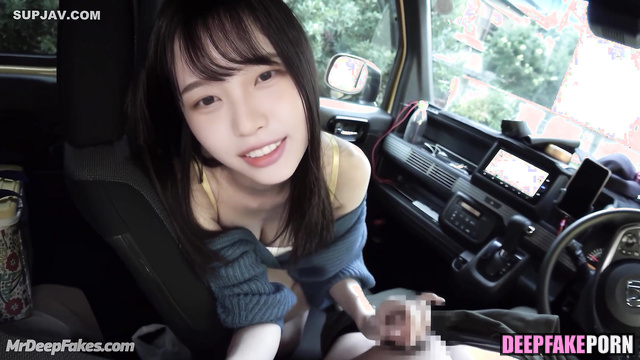 Hitchhiking ended with a handjob (고말숙 딥페이크 영상) - GoMaLSooK fake porn