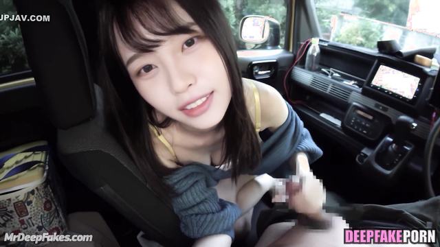 Hitchhiking ended with a handjob (고말숙 딥페이크 영상) - GoMaLSooK fake porn