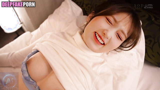 Dirty fuck with friend her grandfather (Gaeul real fake) アイヴ セックステープ