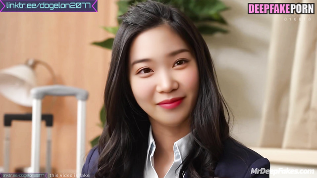 Korean 韓国語 idol Chaewon is making him feel incredible アイズワン IZ*ONE