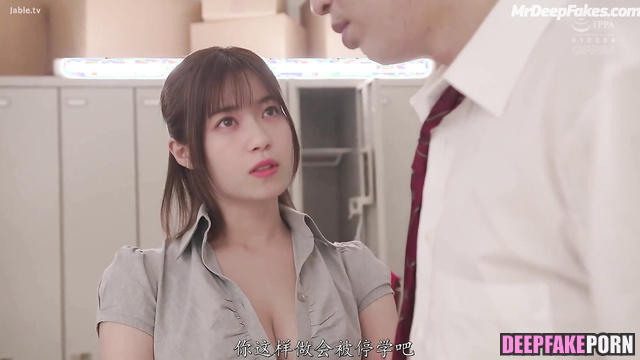 Babe rode you in the dressing room [Nanase Nishino A.I.] 西野七瀬 乃木坂46