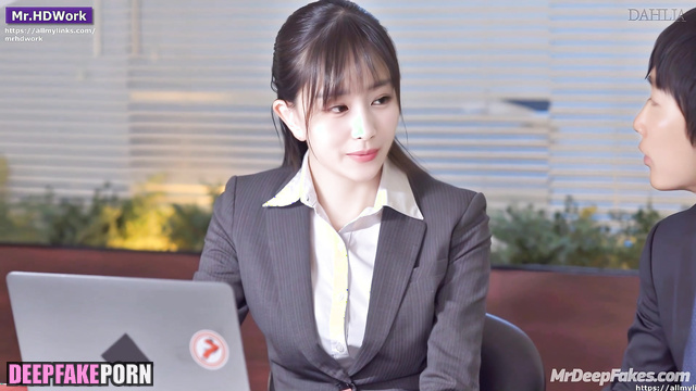 Pussy creampie after hard day in office, Sana deepfake video トゥワイス 本物の偽物