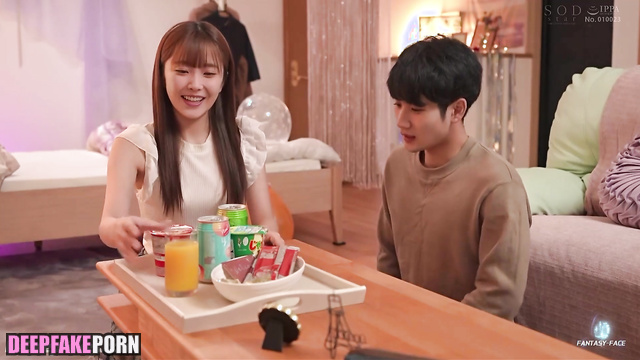 Funny sex adventure with virgin girl, IU (아이유 섹스 테이프) in deepfake video