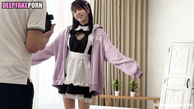 西野七瀬 乃木坂46 young housewife agreed to film her pussy - Nanase Nishino ai