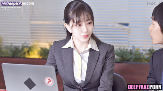 キムミンジュ Minju kept this sex scene in secret from boss アイズワン IZ*ONE セックスシーン