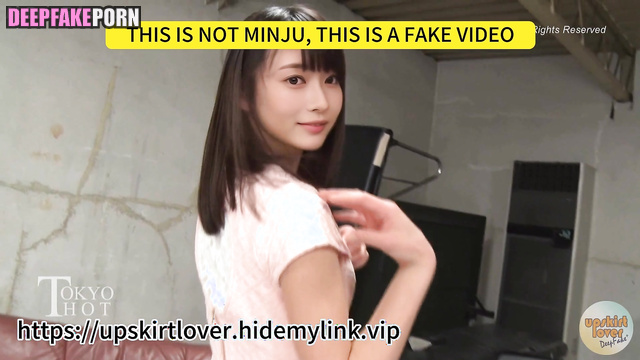 Gangbang fantasy sex scene キムミンジュ of horny Minju アイズワン IZ*ONE セックスシーン
