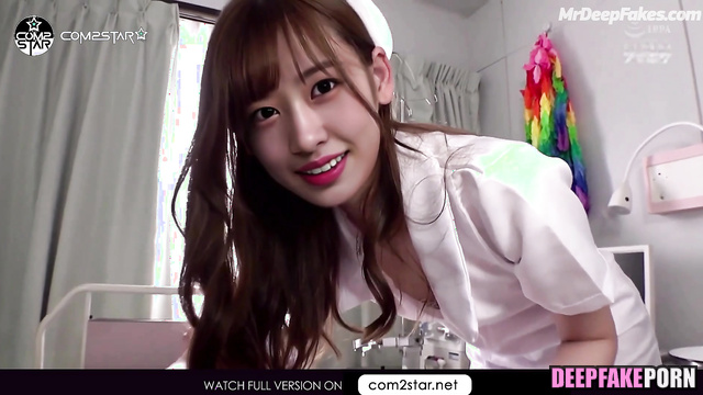 Sexy idol Yujin is nurse who loves to seduce patients アイヴ IVE セクシーアイドル