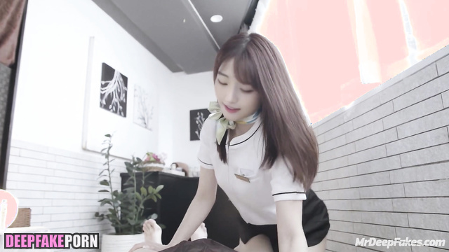 Korean celebrity Hina is my reason of very strong orgasms (냥뇽녕냥) 한국어