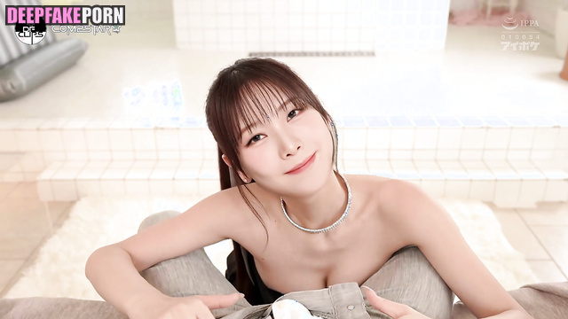 에스파 aespa 카리나 Karina comes on her knees to please her man (포르노 porn) [PREMIUM]