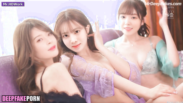 Nara x Dahyun x Irene give you their best gift for Merry Christmas 인공 지능 AI