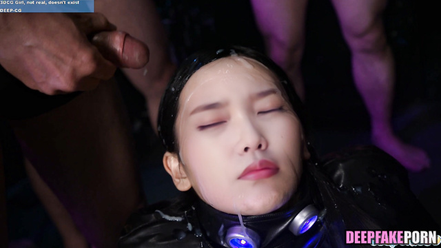 IU accepts every drop of cum in hardcore 섹스 장면 bukkake sex scene 아이유 [PREMIUM]