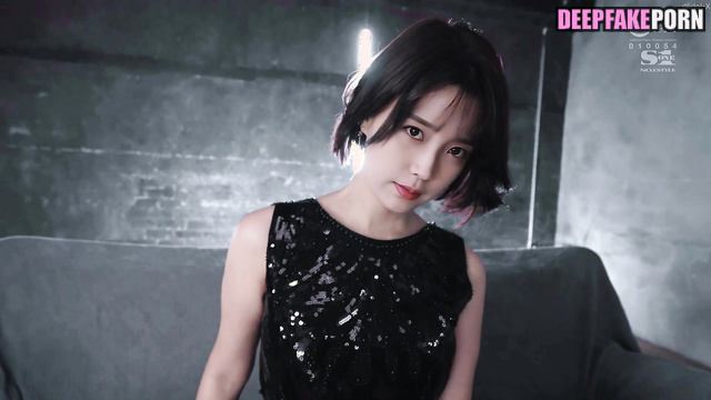Her hands were created for handjob / IU (아이유 가짜 연예인 포르노) in adult tape [PREMIUM]
