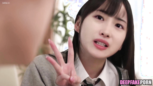 石原 さとみ Ishihara Satomi called guy from Uni to make hot フェイクポルノ fake porn