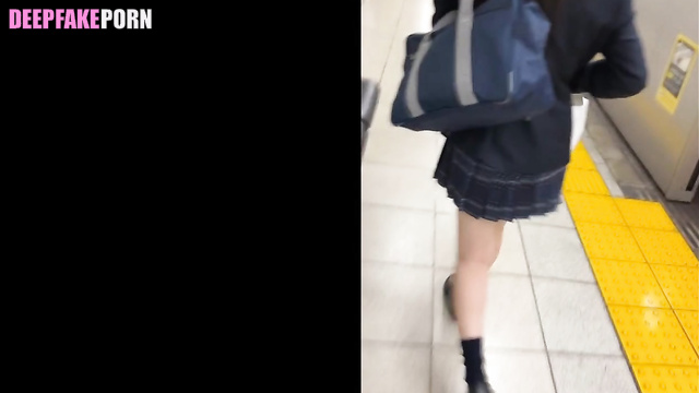ニュージーンズ アダルト schoolgirl turned out to be a slut, Hanni fake celeb porn [PREMIUM]