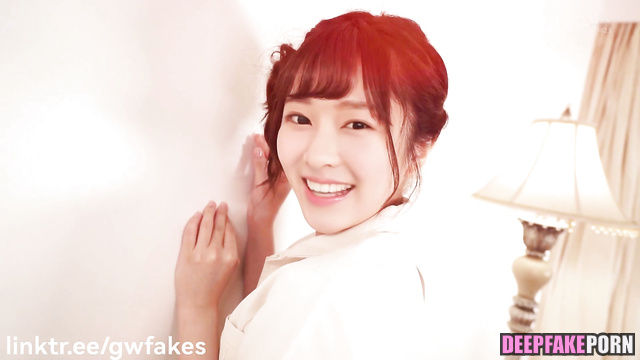 AI Minju's massage ends with cumshot / キムミンジュ アイズワン ディープフェイク エロ [PREMIUM]