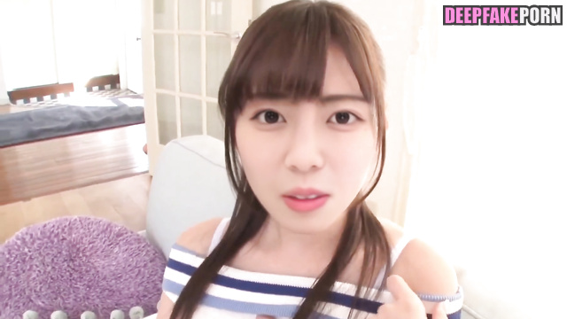 J-pop star Iwamoto Renka Nogizaka46 fucking with her friend (ジェイポップ 岩本蓮加 乃木坂46 パイズリ [PREMIUM]