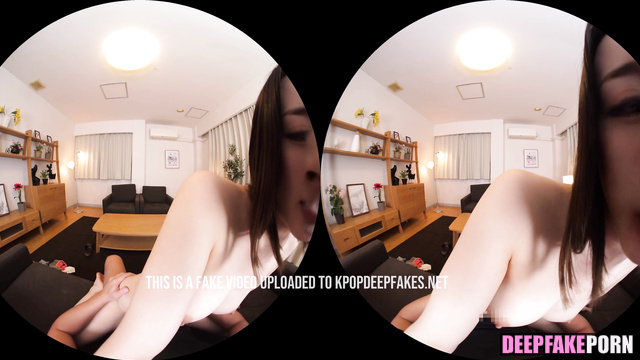 Ryujin rides on cock [deepfake VR porn] // 딥페이크 섹스 류진 있지