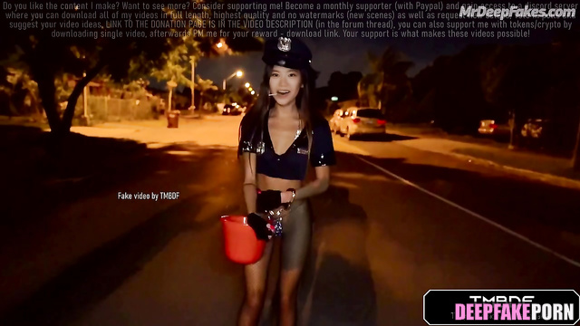 Hot Helloween trick or treating by fake Yoona [SNSD] - 윤아 소녀시대 가짜 포르노