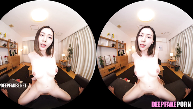 Fake korean Yuna Kim is a wonderful dick rider = 김연아 가짜 연예인 포르노