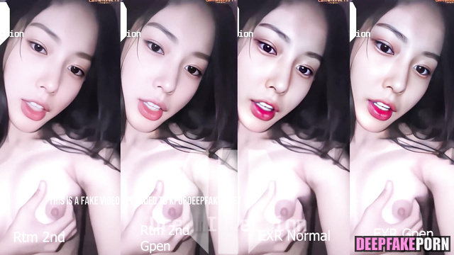 Deepfake teasing by Hyewon from IZ*ONE | IZONE // 혜원 아이즈원 딥페이크 누드