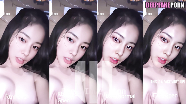 Deepfake teasing by Hyewon from IZ*ONE | IZONE // 혜원 아이즈원 딥페이크 누드