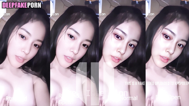 Deepfake teasing by Hyewon from IZ*ONE | IZONE // 혜원 아이즈원 딥페이크 누드