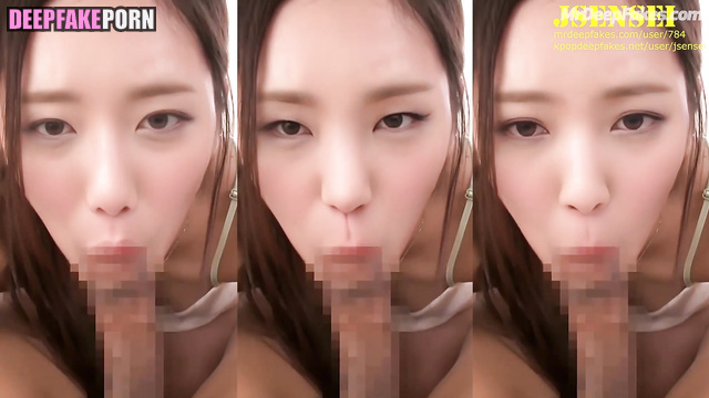 Korean deepfake porn with Lee Naeun, Yeji and Jennie // 이나은 예지 제니 가짜 포르노