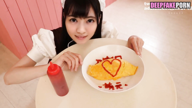 Japanese fake porn with idol Nishino Nanase / 乃木坂46 にしの ななせ ディープフェイク エロ [PREMIUM]