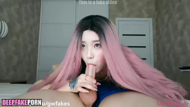 Korean fake kpop idol IU enjoys dick = 한국어 아이유 가짜 포르노 [PREMIUM]