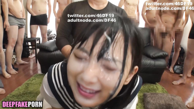 Bukkake with japanese Shiraishi Mai Nogizaka46 (まいやん 乃木坂46 ディープフェイク エロ) [PREMIUM]