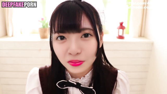 Maid porn with sexy Saito Asuka [Nogizaka46] / 齋藤 飛鳥 乃木坂46 ディープフェイク エロ [PREMIUM]