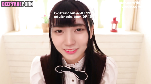 Japanese star Kaki Haruka - fake celebrity porn = 賀喜 遥香 乃木坂46 ディープフェイク エロ [PREMIUM]