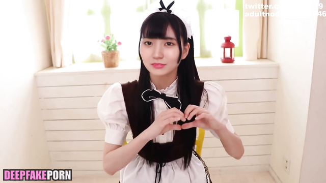 Japanese star Kaki Haruka - fake celebrity porn = 賀喜 遥香 乃木坂46 ディープフェイク エロ [PREMIUM]