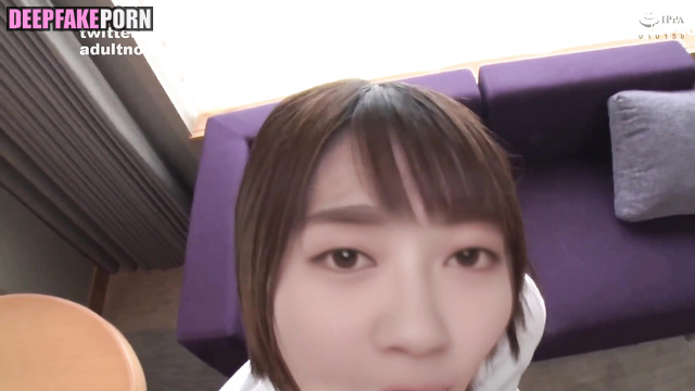 Japanese fake idol Terada Ranze is creampied (寺田蘭世 乃木坂46 ディープフェイク エロ) [PREMIUM]