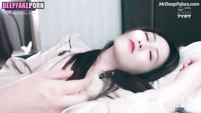 Chinese celeb Angel Wang in Deepfake porn // 王鸥 智能換臉 A片