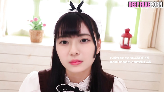 Japanese Iwamoto Renka Nogizaka46 enjoys fingering (日本 人 岩本蓮加 乃木坂46 手マン) [PREMIUM]