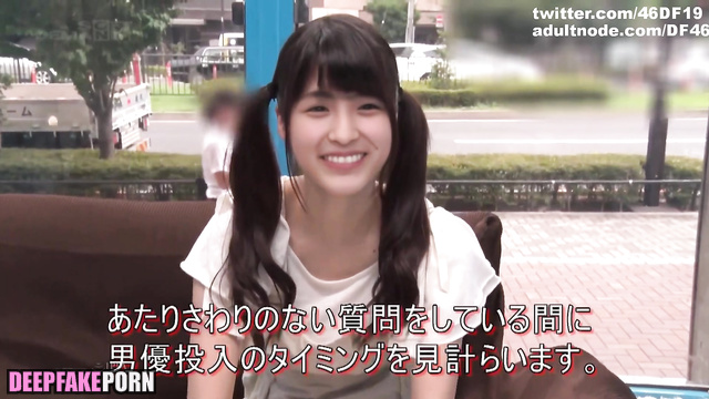 Fake j-pop celebrity porn with Ozono Momoko = 大園桃子 乃木坂46 ディープフェイク エロ [PREMIUM]