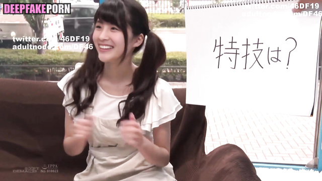 Fake j-pop celebrity porn with Ozono Momoko = 大園桃子 乃木坂46 ディープフェイク エロ [PREMIUM]