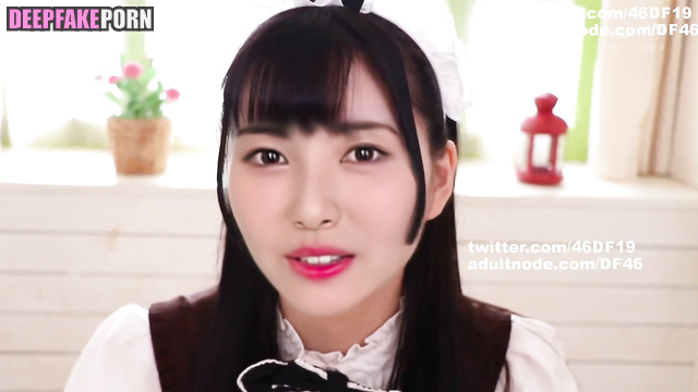 Japanese deepfake porn with Hamabe Minami / ディープフェイク エロ 浜辺美波 [PREMIUM]