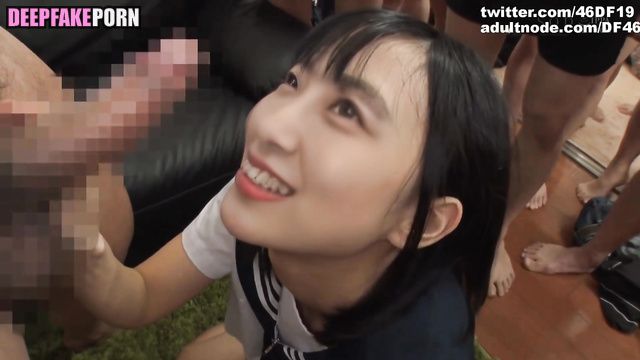 DeepFake bukkake with Hori Miona from Nogizaka46 = 堀 未央奈 乃木坂46 フェイクポルノ [PREMIUM]