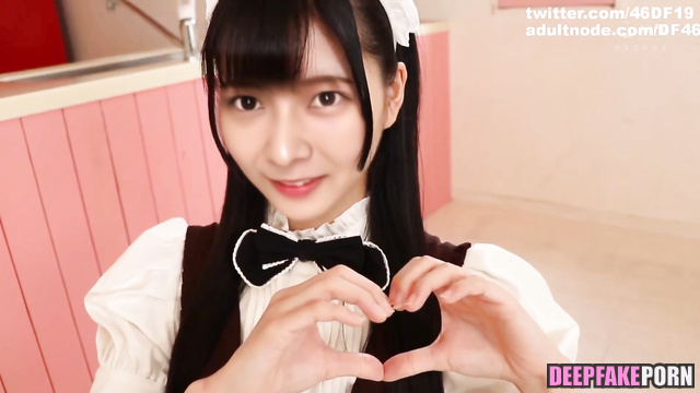 A guy plays with Suzuki Ayane's pussy [Nogizaka46] = すずき あやね 乃木坂46 フェイクポルノ [PREMIUM]