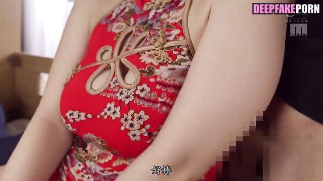 Fake Manami Hashimoto in japanese role play / 日本 人 細川 愛実 ディープフェイク エロ